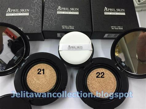April Skin Magic Radiant Cushion: Perfect for a Natural and Effortless Look